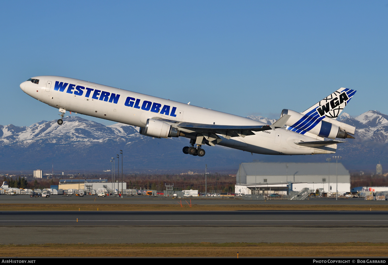 Aircraft Photo of N542KD | McDonnell Douglas MD-11F | Western Global Airlines - WGA | AirHistory.net #368464