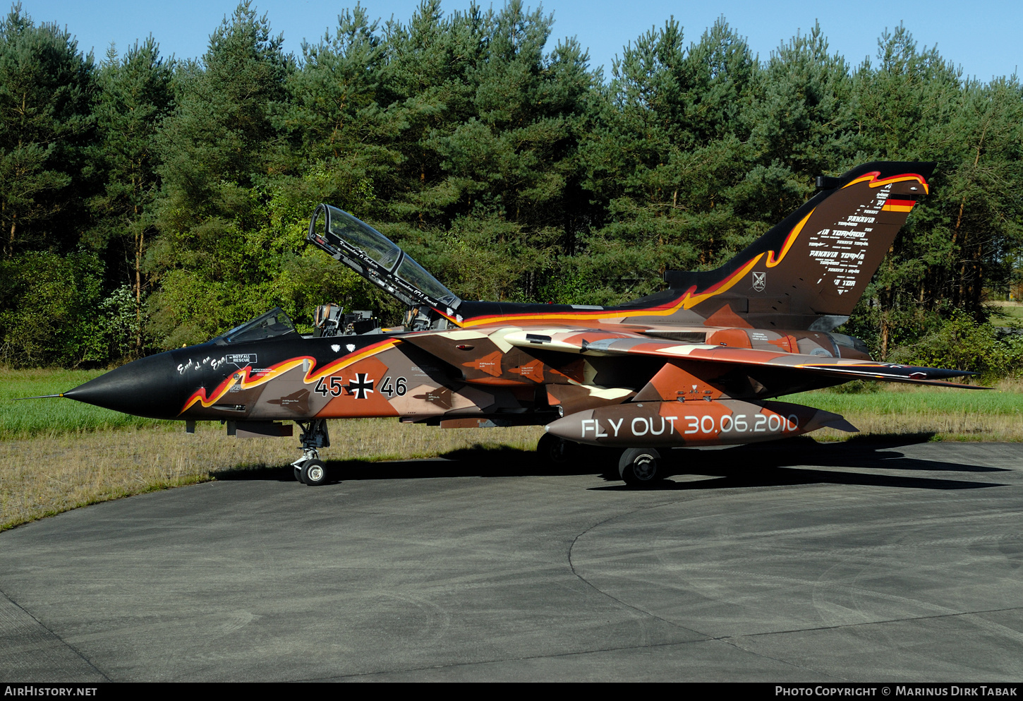 Aircraft Photo of 4546 | Panavia Tornado IDS | Germany - Air Force | AirHistory.net #368465