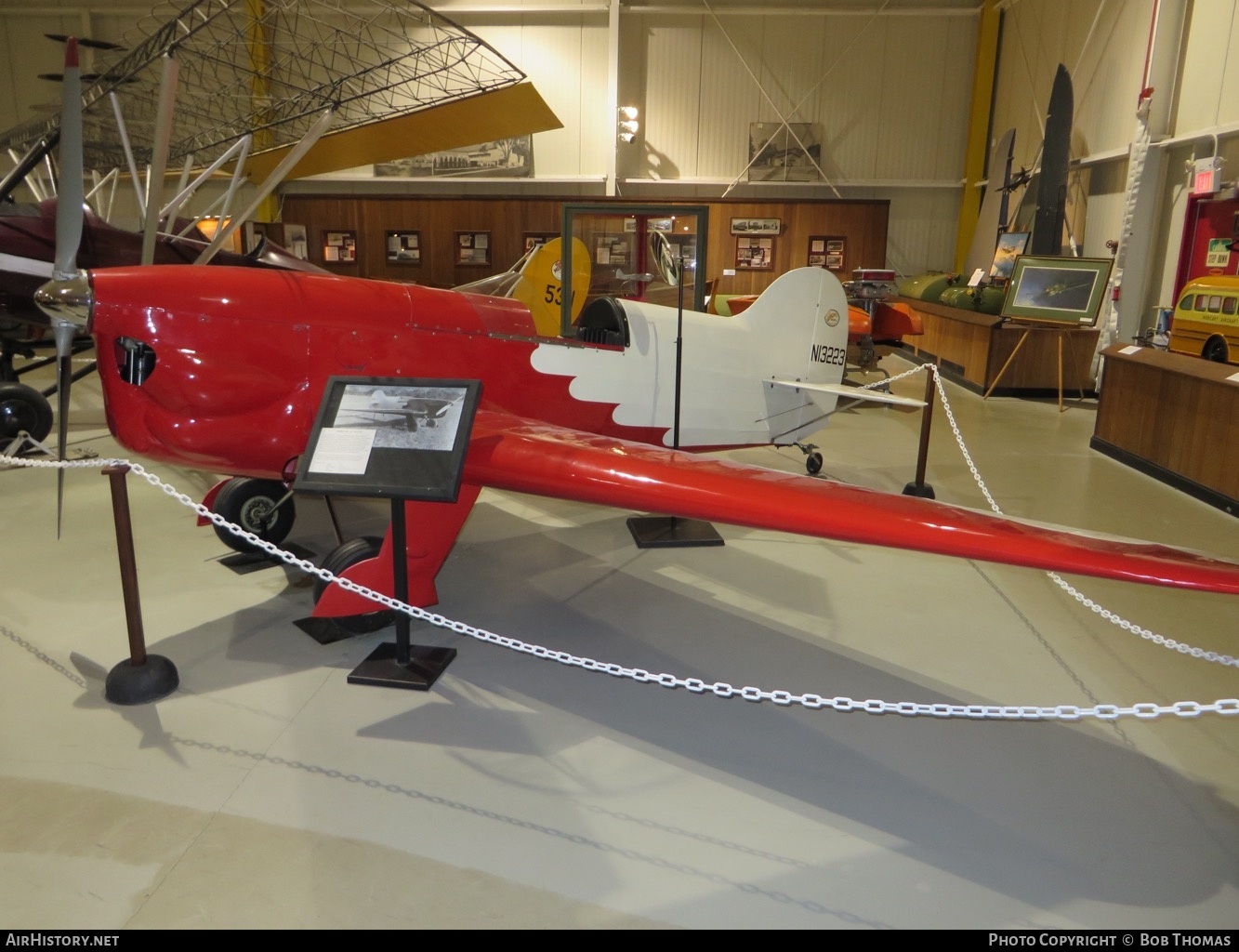 Aircraft Photo of N13223 | Mercury S-1 | AirHistory.net #368468
