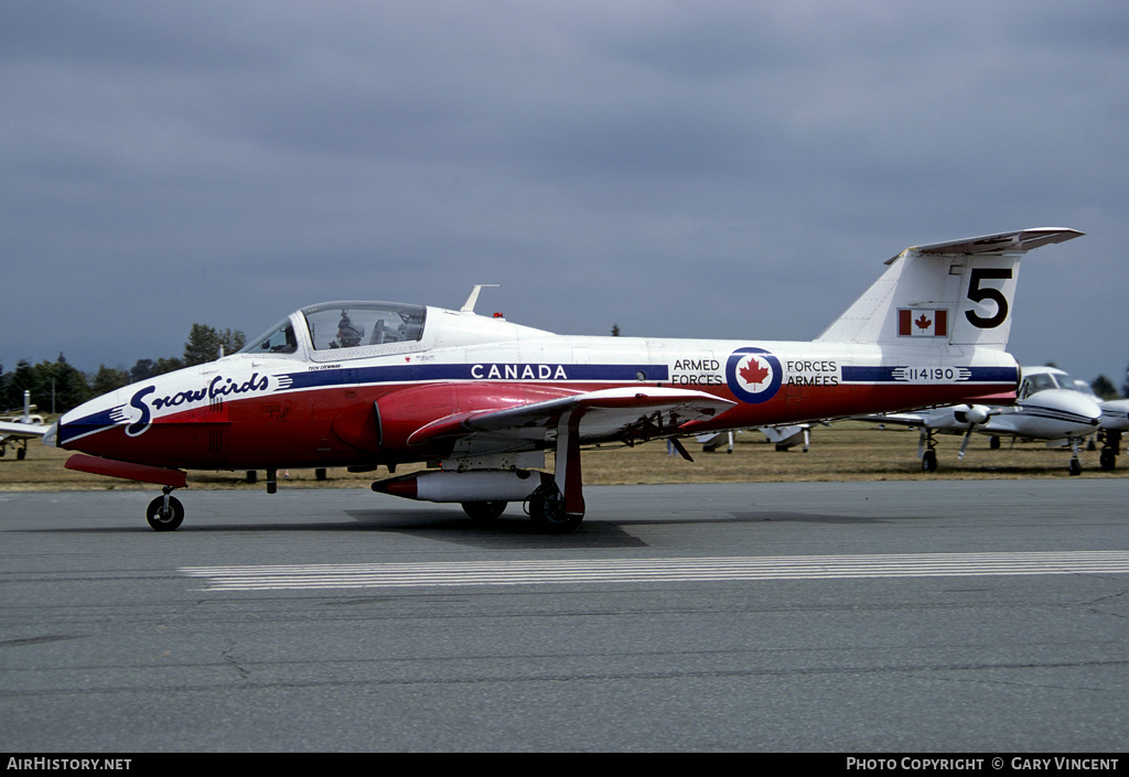 Aircraft Photo of 114190 | Canadair CT-114 Tutor (CL-41A) | Canada - Air Force | AirHistory.net #368470