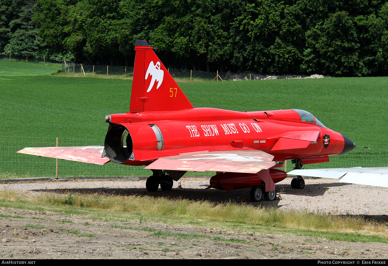 Aircraft Photo of 37027 | Saab AJS37 Viggen | Sweden - Air Force | AirHistory.net #368478