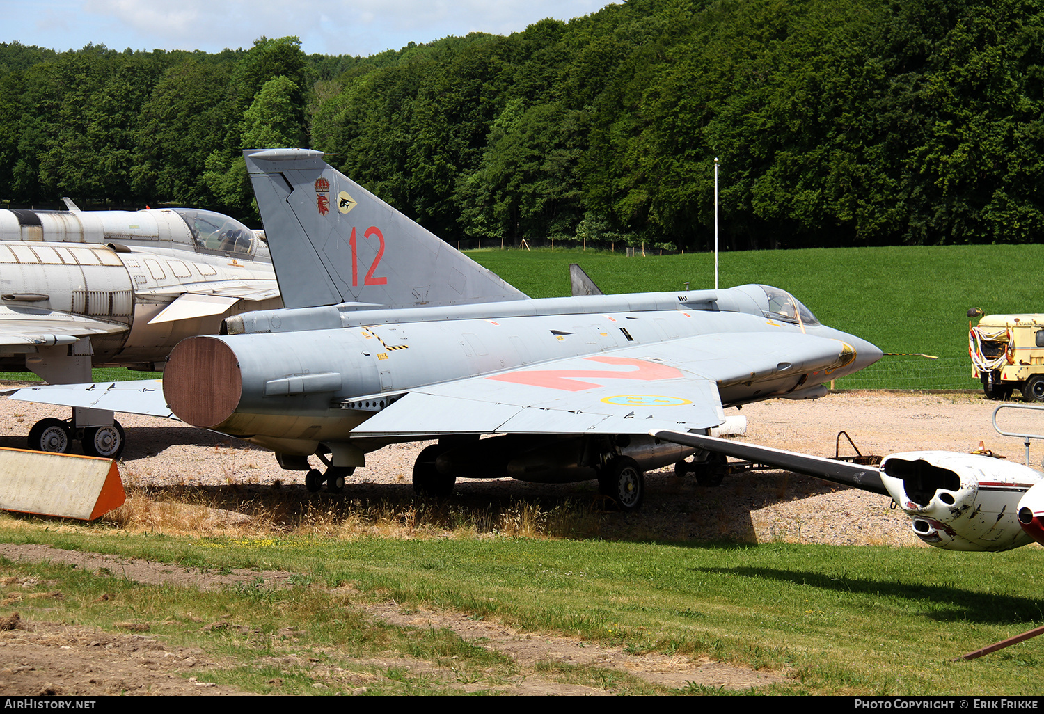 Aircraft Photo of 35612 | Saab J35J Draken | Sweden - Air Force | AirHistory.net #368479