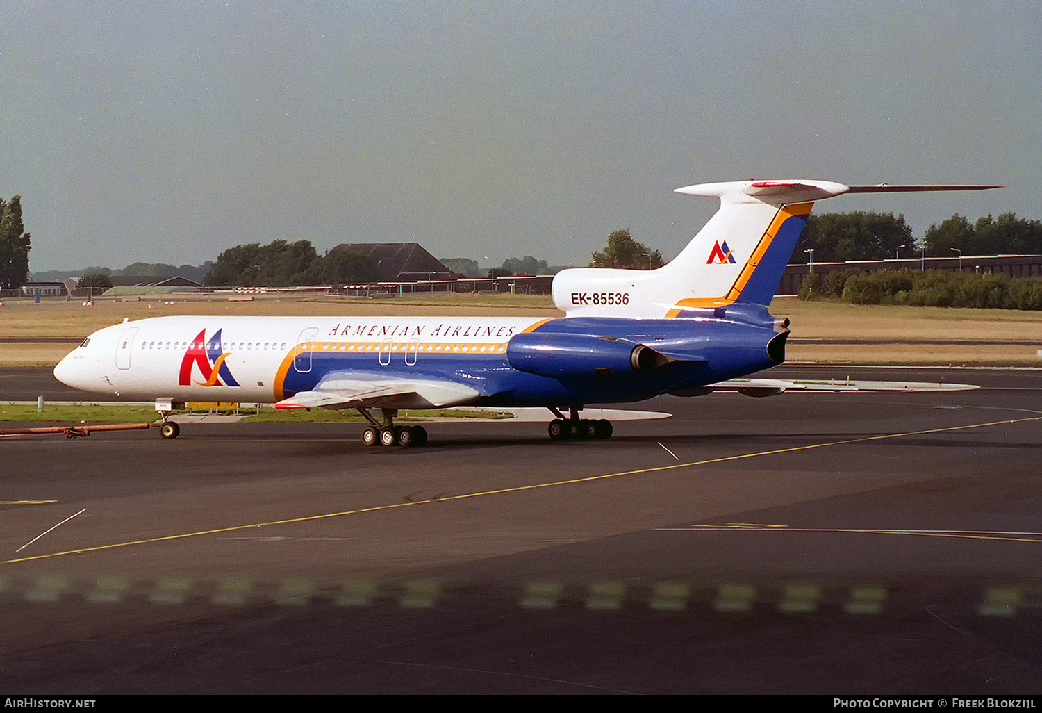 Aircraft Photo of EK-85536 | Tupolev Tu-154B-2 | Armenian Airlines | AirHistory.net #368480