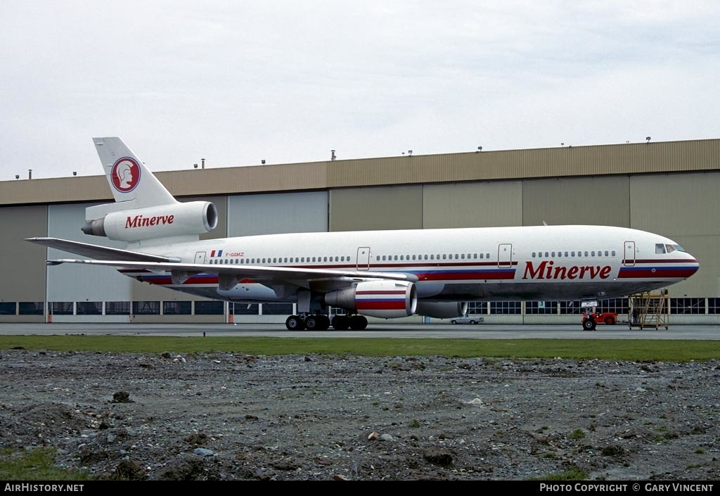 Aircraft Photo of F-GGMZ | McDonnell Douglas DC-10-30 | Minerve | AirHistory.net #368482