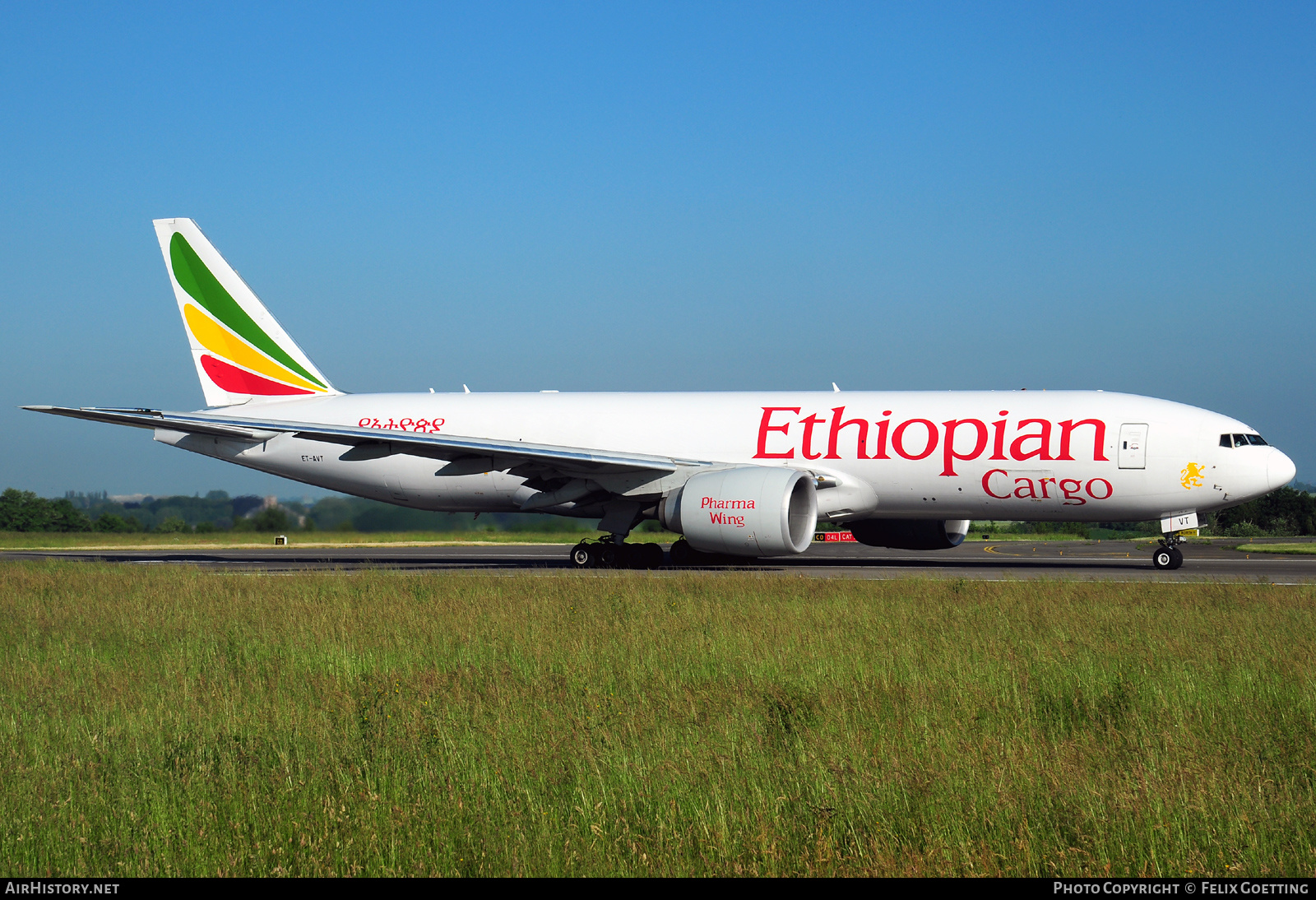 Aircraft Photo of ET-AVT | Boeing 777-F | Ethiopian Airlines Cargo | AirHistory.net #368484