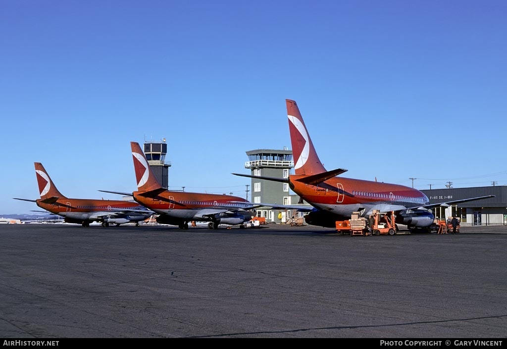 Aircraft Photo of C-FCPB | Boeing 737-217 | CP Air | AirHistory.net #368485