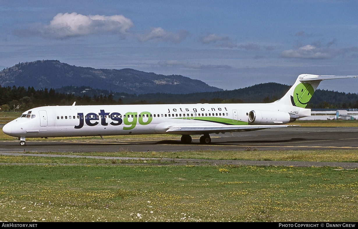 Aircraft Photo of C-FKLI | McDonnell Douglas MD-83 (DC-9-83) | Jetsgo | AirHistory.net #368486