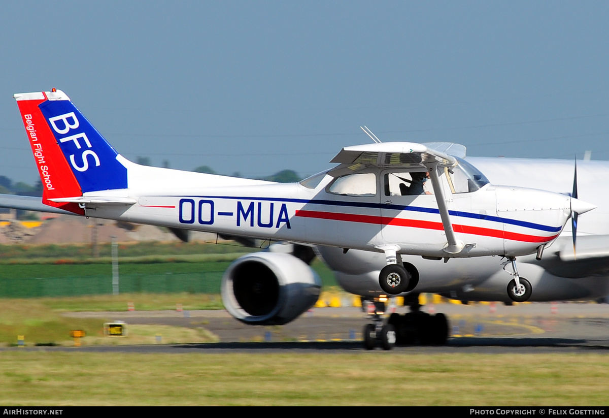 Aircraft Photo of OO-MUA | Reims F172N | BFS - Belgian Flight School | AirHistory.net #368487