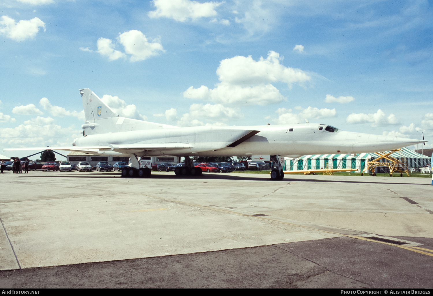 Aircraft Photo of 57 red | Tupolev Tu-22M-3 | Ukraine - Air Force | AirHistory.net #368488