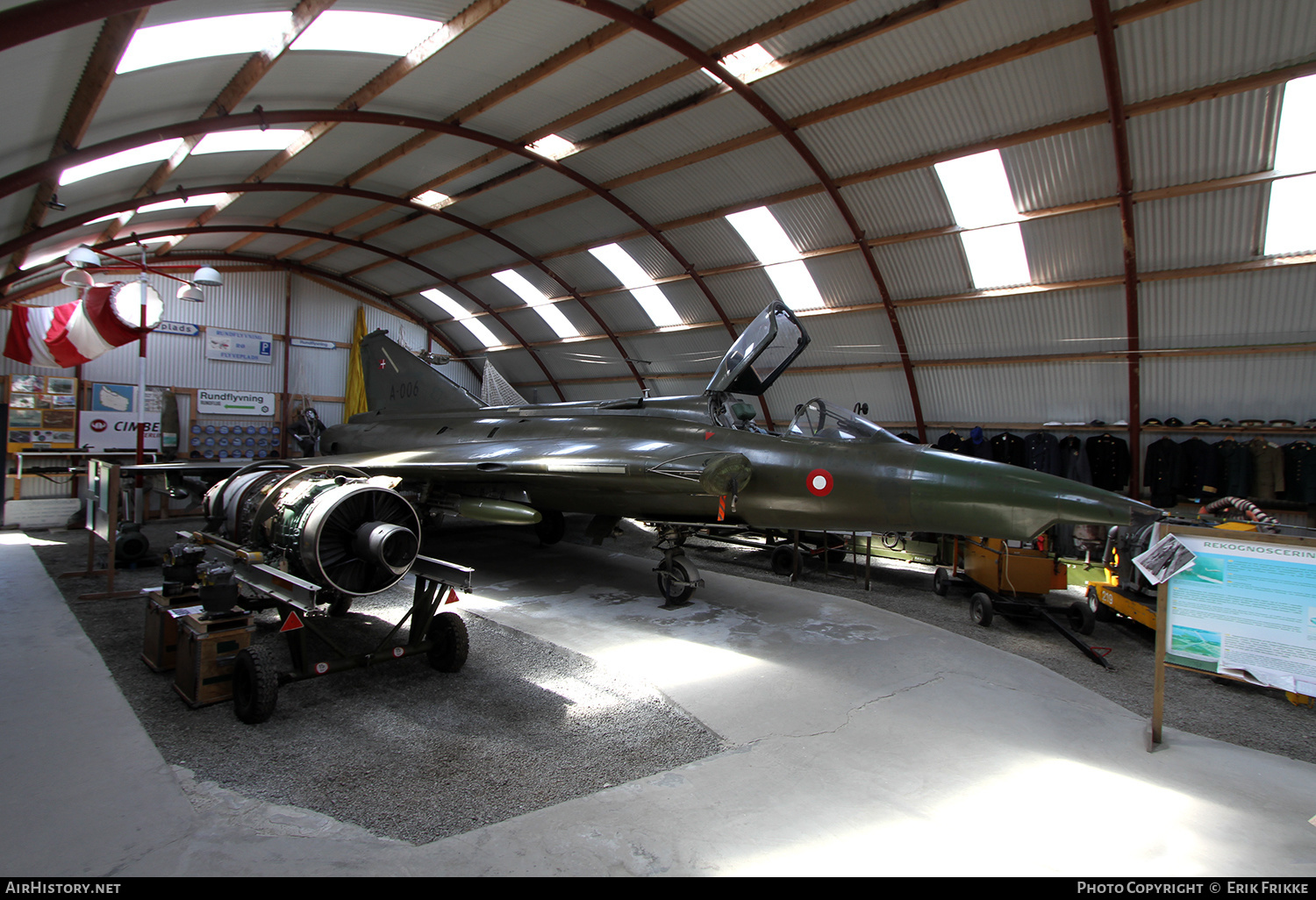 Aircraft Photo of A-006 | Saab F-35 Draken | Denmark - Air Force | AirHistory.net #368491