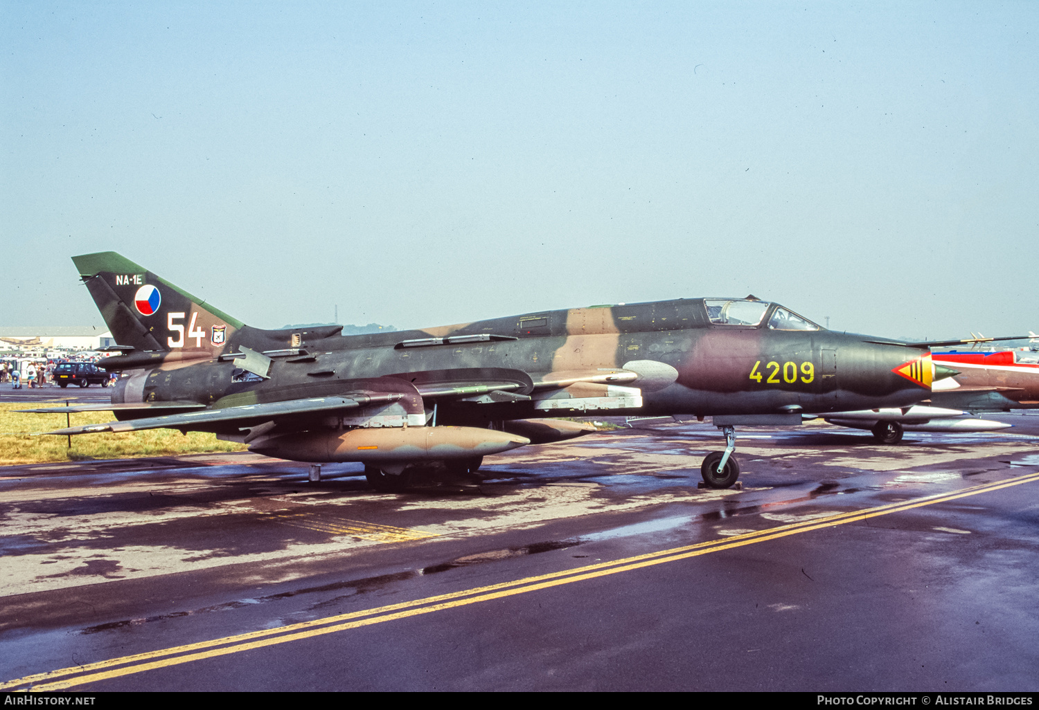 Aircraft Photo of 4209 | Sukhoi Su-22M4 | Czechia - Air Force | AirHistory.net #368492