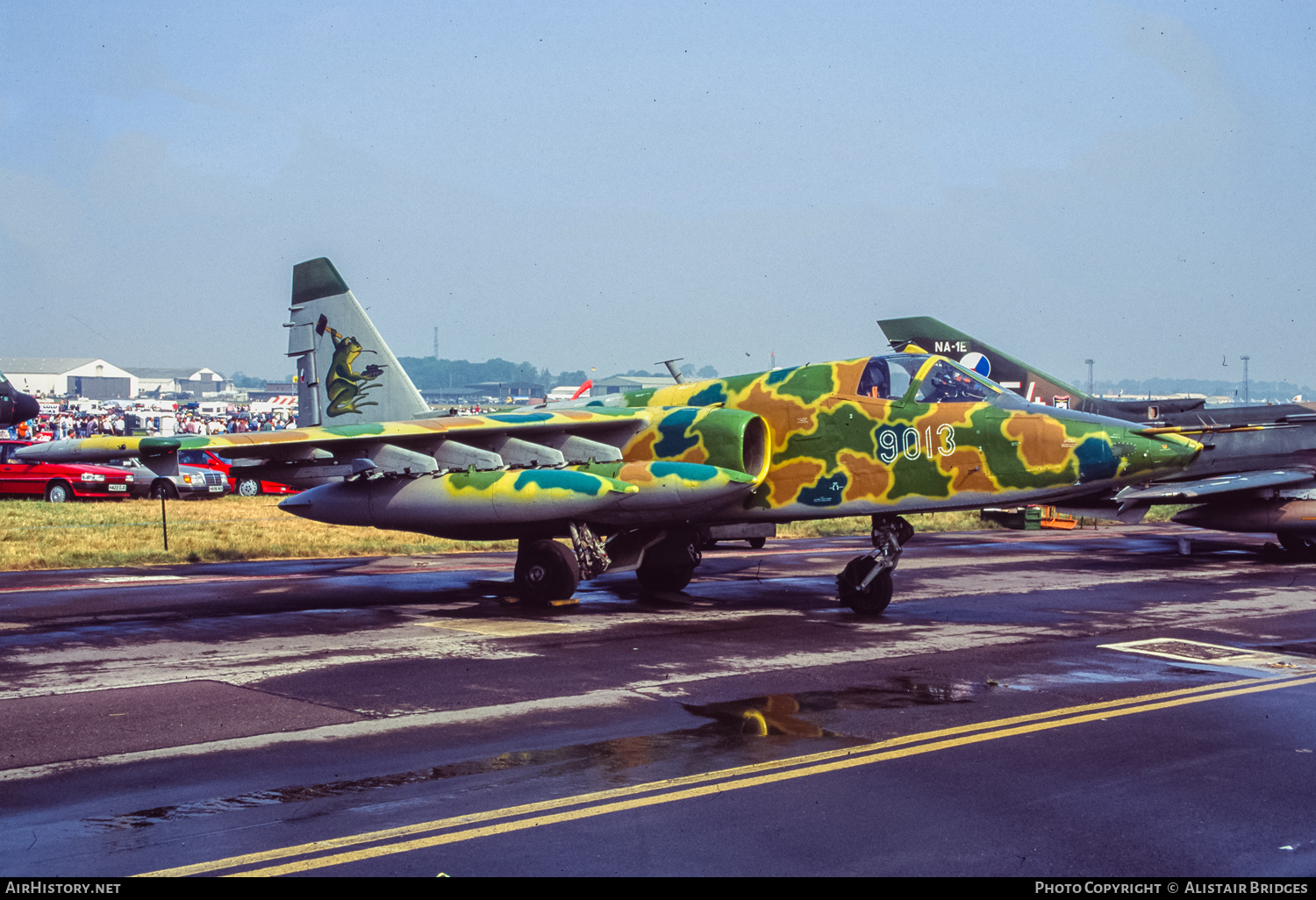 Aircraft Photo of 9013 | Sukhoi Su-25K | Czechia - Air Force | AirHistory.net #368497