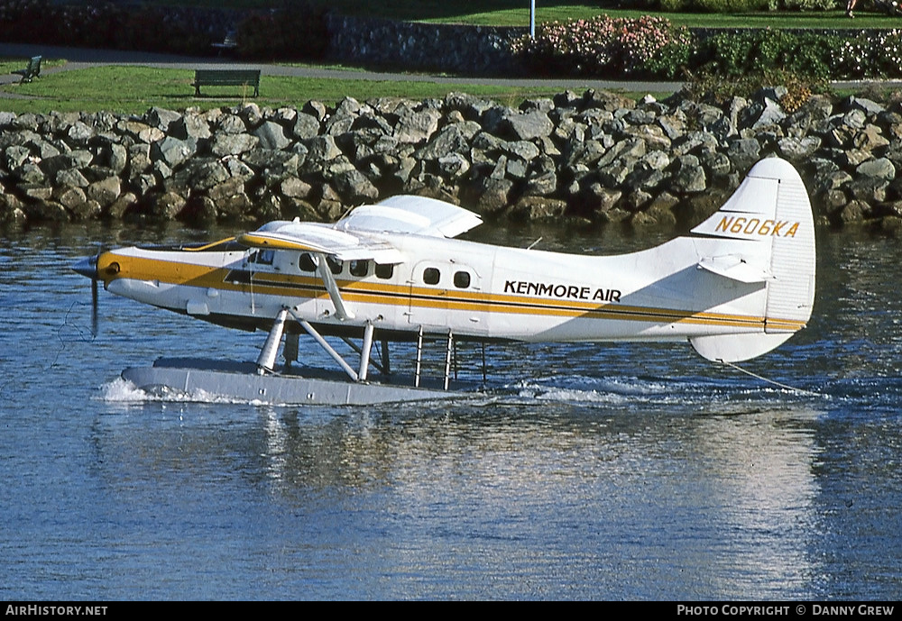 Aircraft Photo of N606KA | Vazar DHC-3T Turbine Otter | Kenmore Air | AirHistory.net #368498