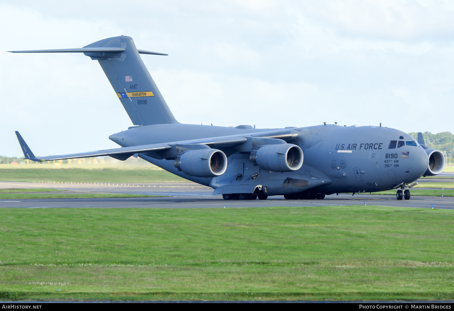 Aircraft Photo of 08-8190 / 88190 | Boeing C-17A Globemaster III | USA - Air Force | AirHistory.net #368500