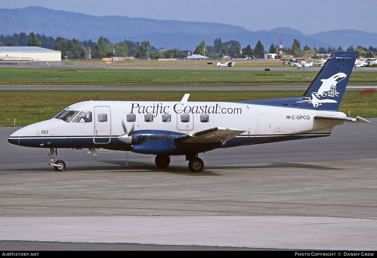 Aircraft Photo of C-GPCQ | Embraer EMB-110P1 Bandeirante | Pacific Coastal Airlines | AirHistory.net #368501