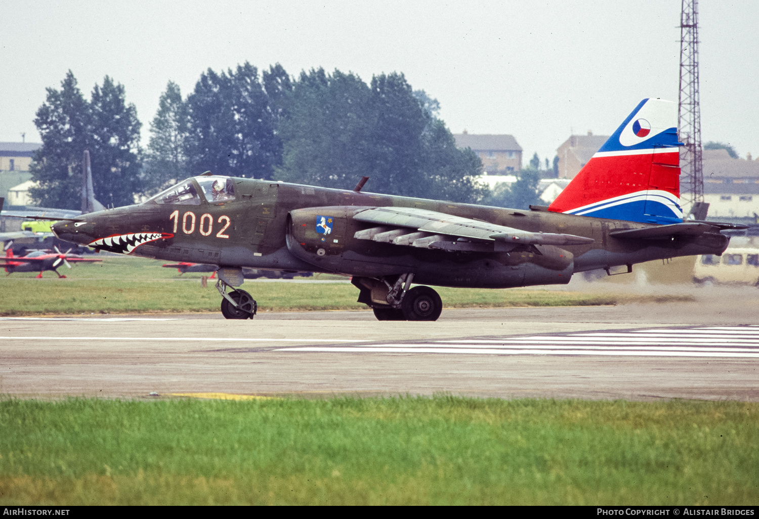 Aircraft Photo of 1002 | Sukhoi Su-25K | Czechia - Air Force | AirHistory.net #368502