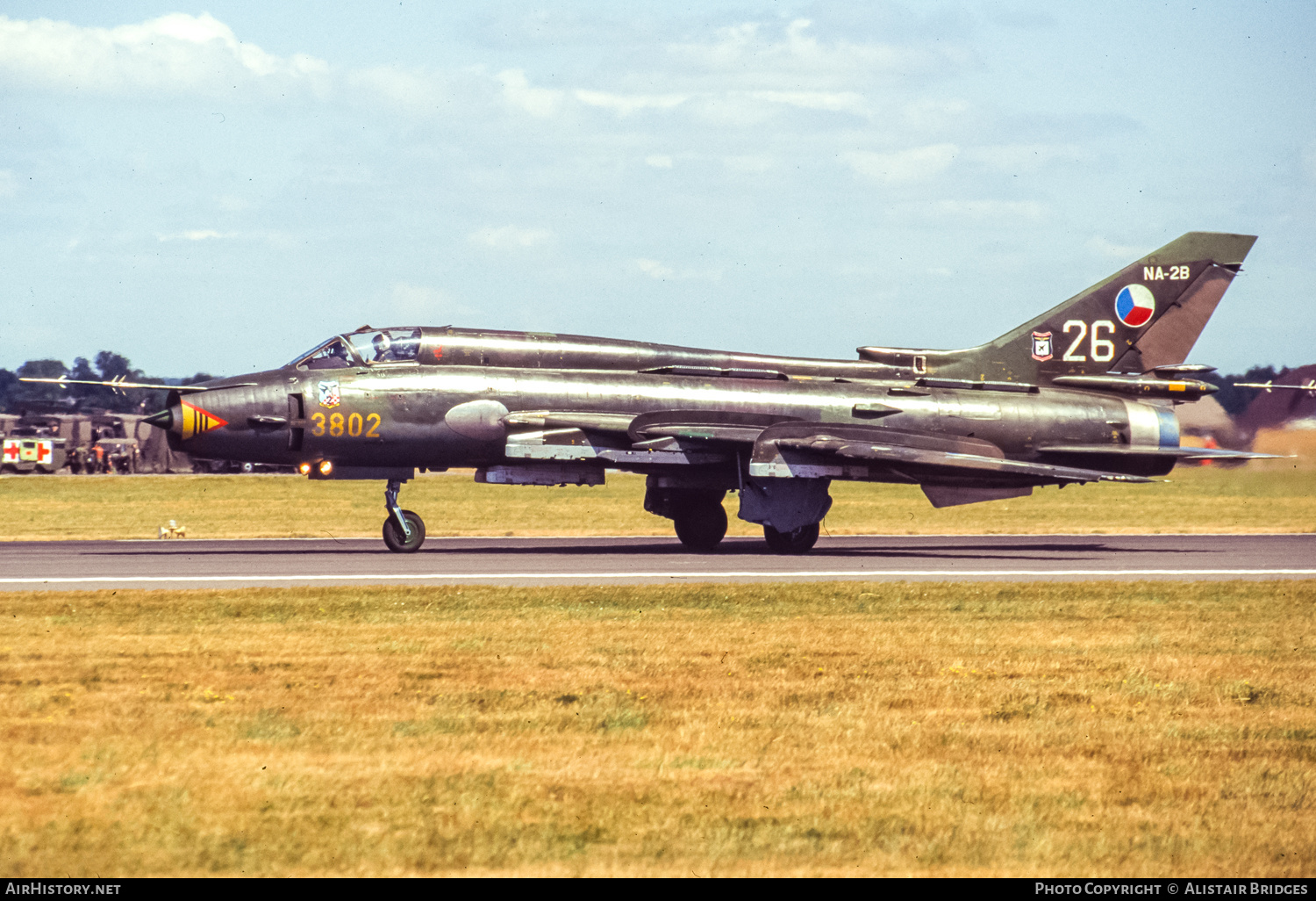 Aircraft Photo of 3802 | Sukhoi Su-22M4 | Czechia - Air Force | AirHistory.net #368504