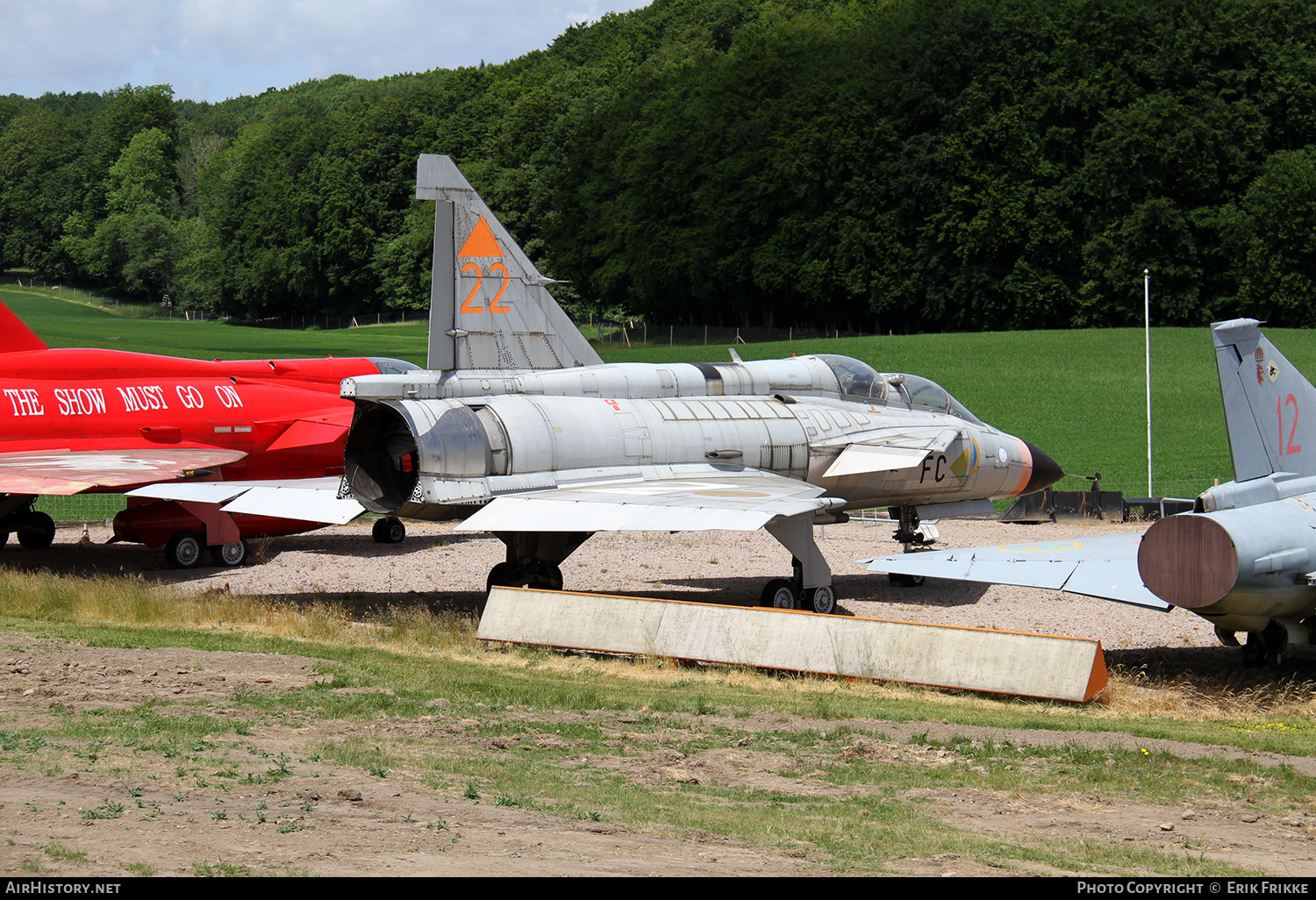 Aircraft Photo of 37800 | Saab Sk37 Viggen | Sweden - Air Force | AirHistory.net #368506