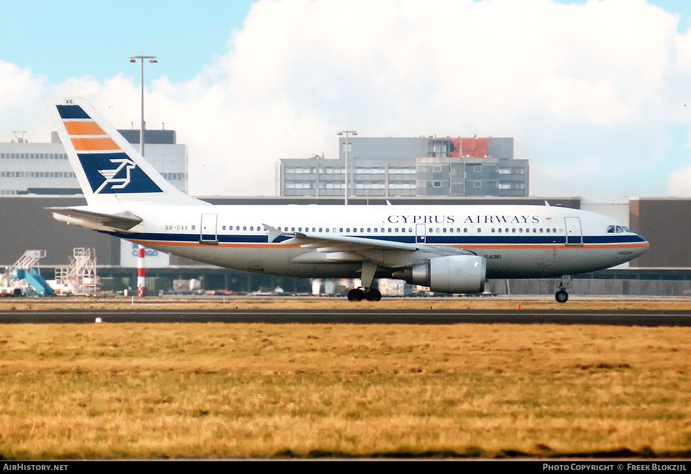 Aircraft Photo of 5B-DAX | Airbus A310-204 | Cyprus Airways | AirHistory.net #368507