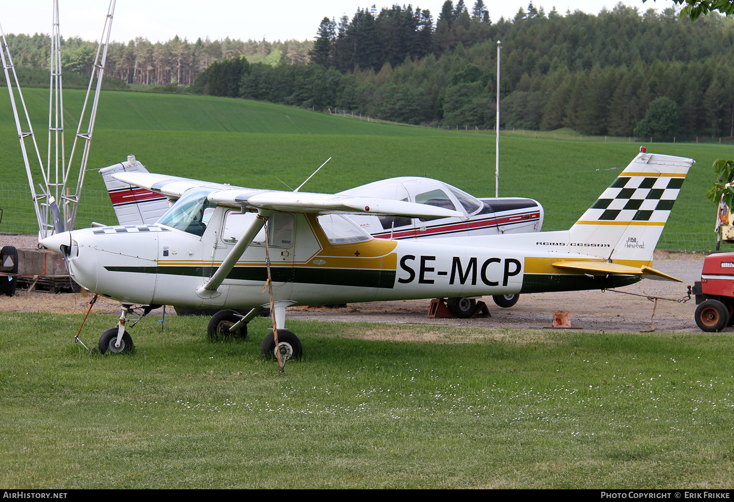 Aircraft Photo of SE-MCP | Reims FA150L Aerobat | AirHistory.net #368508