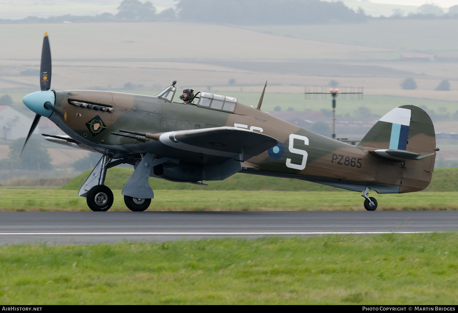 Aircraft Photo of PZ865 | Hawker Hurricane Mk2C | UK - Air Force | AirHistory.net #368515