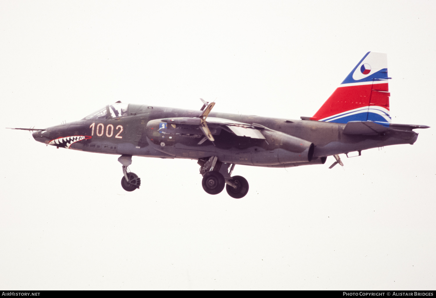 Aircraft Photo of 1002 | Sukhoi Su-25K | Czechia - Air Force | AirHistory.net #368518