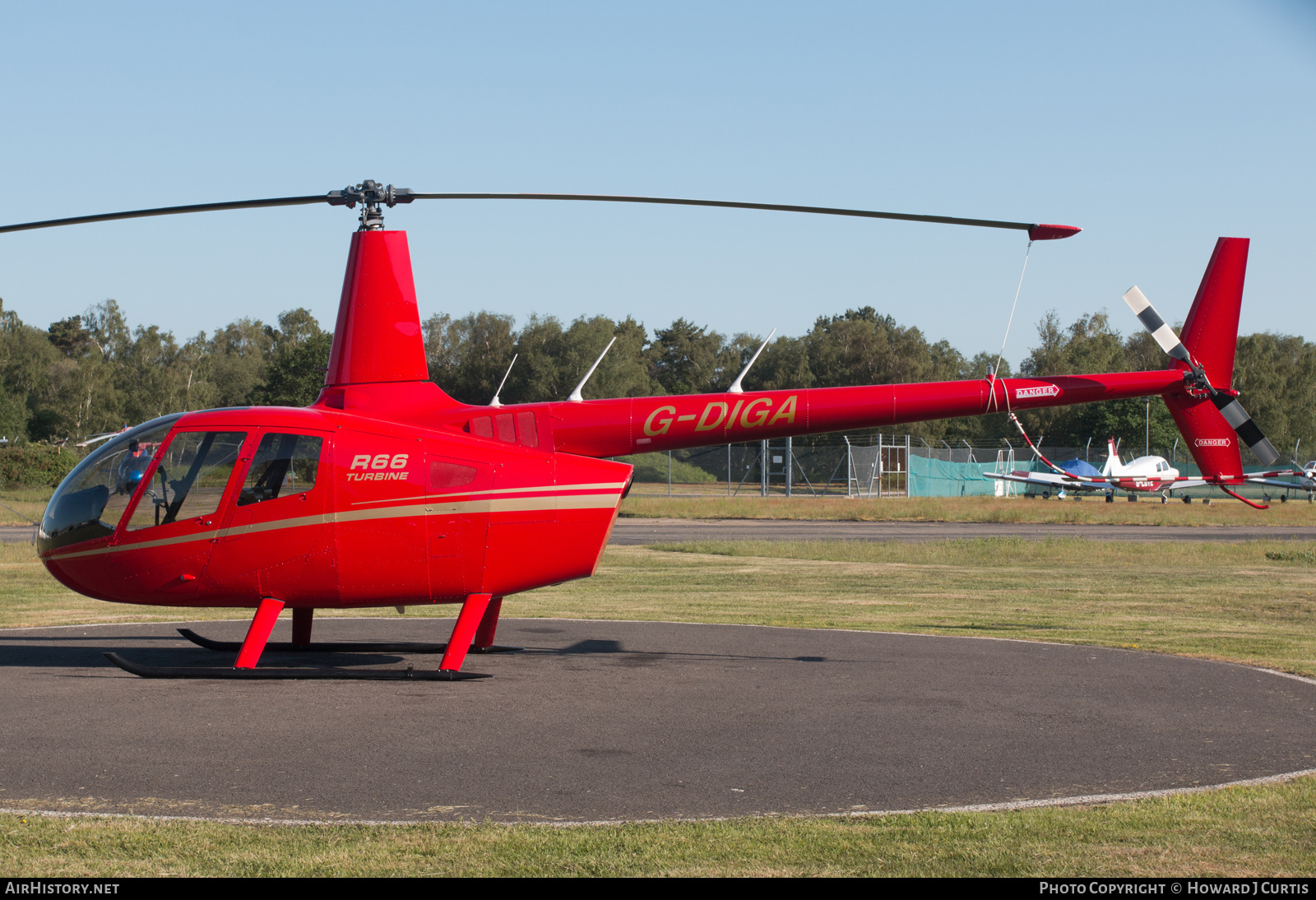 Aircraft Photo of G-DIGA | Robinson R-66 Turbine | AirHistory.net #368521