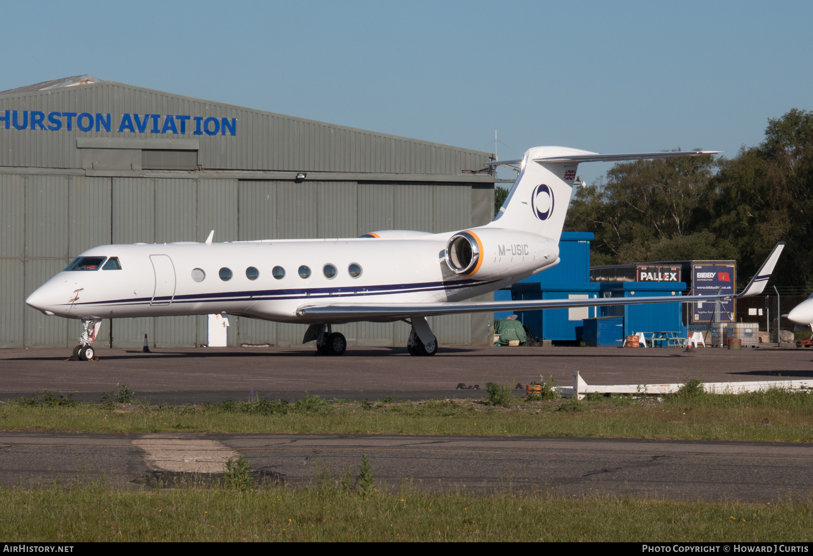 Aircraft Photo of M-USIC | Gulfstream Aerospace G-V-SP Gulfstream G550 | Ineos Aviation | AirHistory.net #368522