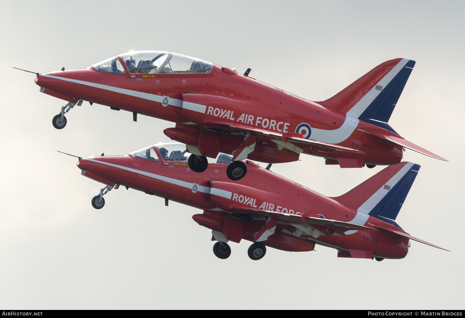 Aircraft Photo of XX323 | British Aerospace Hawk T1A | UK - Air Force | AirHistory.net #368523