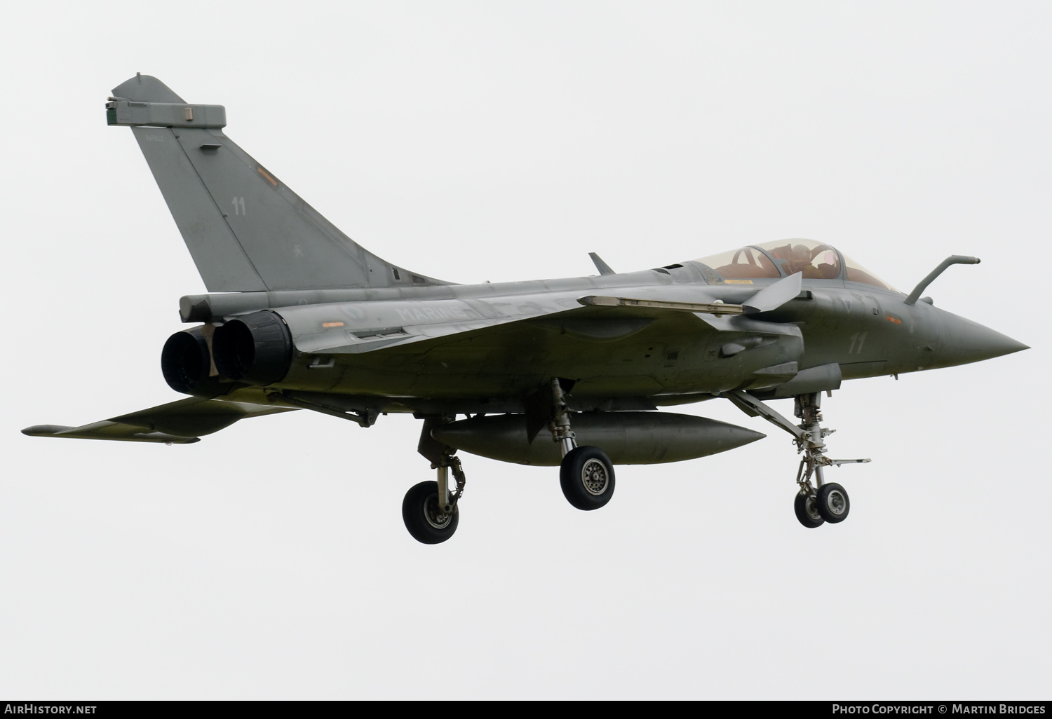 Aircraft Photo of 11 | Dassault Rafale M | France - Navy | AirHistory.net #368526