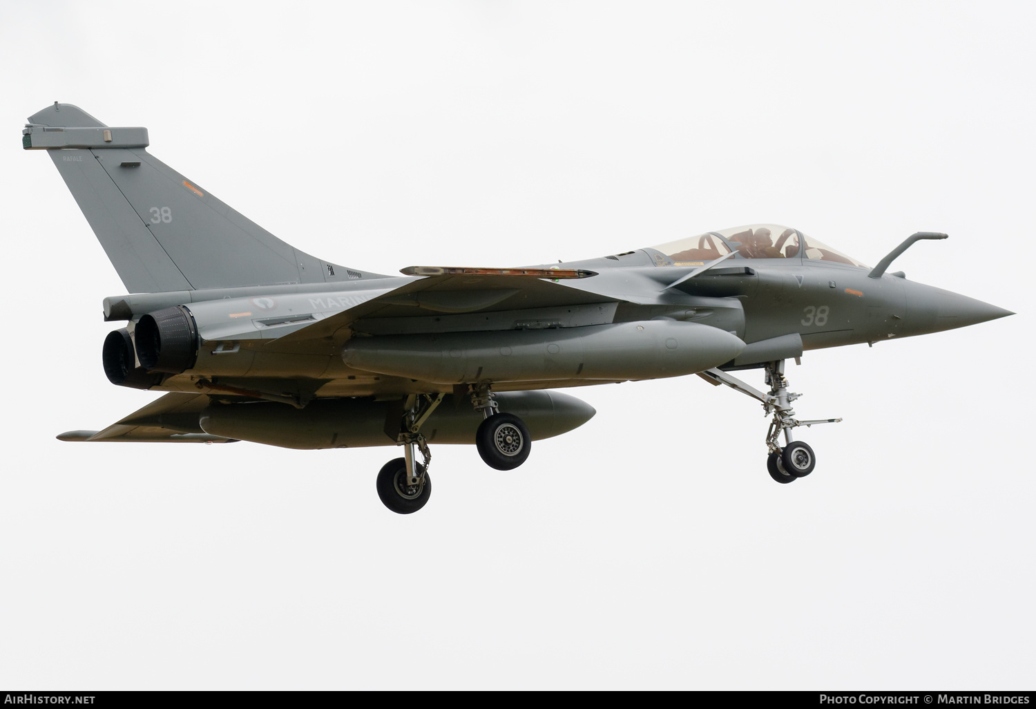 Aircraft Photo of 38 | Dassault Rafale M | France - Navy | AirHistory.net #368527