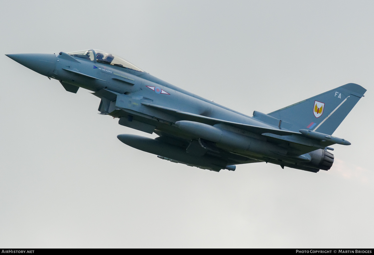 Aircraft Photo of ZK316 | Eurofighter EF-2000 Typhoon FGR4 | UK - Air Force | AirHistory.net #368528