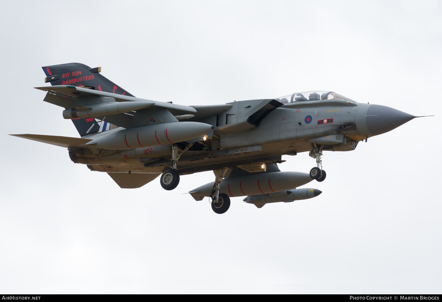 Aircraft Photo of ZA492 | Panavia Tornado GR4 | UK - Air Force | AirHistory.net #368531