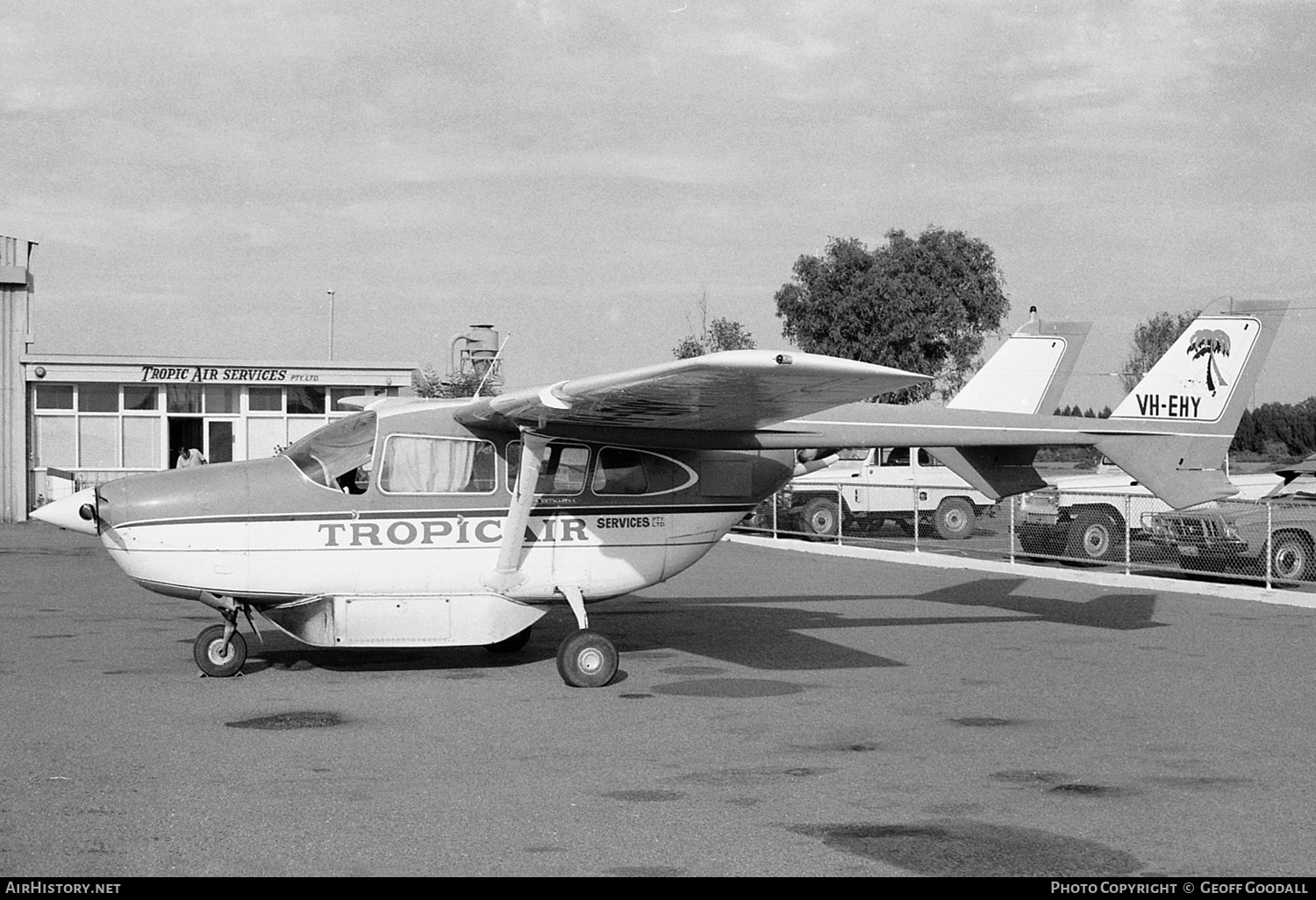 Aircraft Photo of VH-EHY | Cessna 337C Super Skymaster | Tropicair Services | AirHistory.net #368536