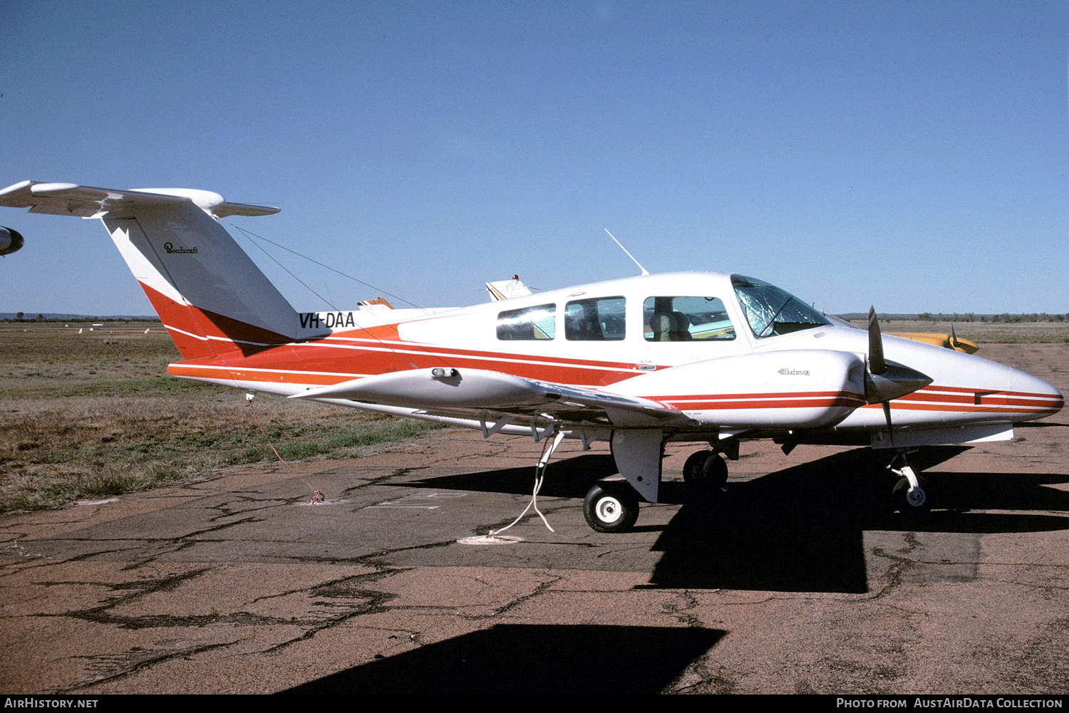 Aircraft Photo of VH-DAA | Beech 76 Duchess | AirHistory.net #368537