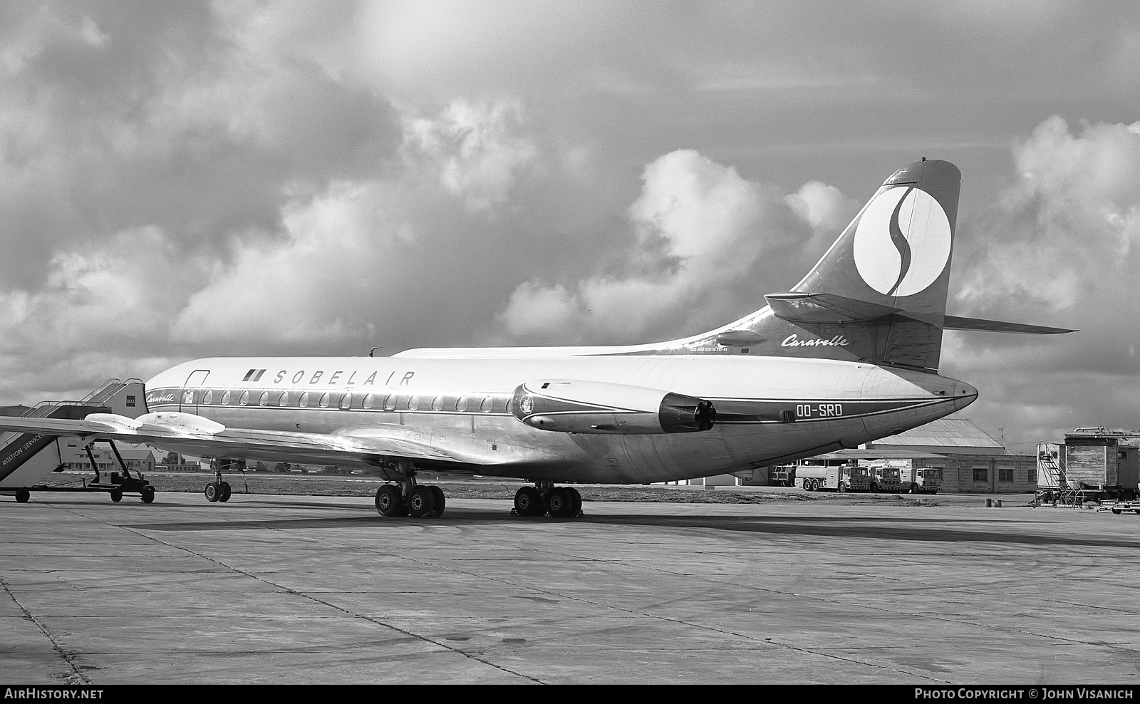 Aircraft Photo of OO-SRD | Sud SE-210 Caravelle VI-R | Sobelair | AirHistory.net #368538