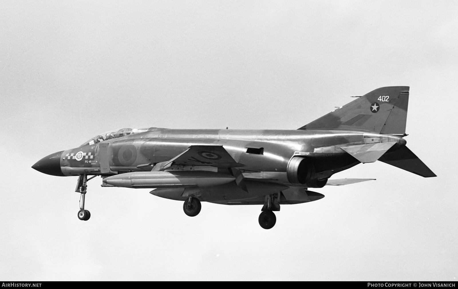 Aircraft Photo of XV402 | McDonnell Douglas F-4M Phantom FGR2 | UK - Air Force | AirHistory.net #368540