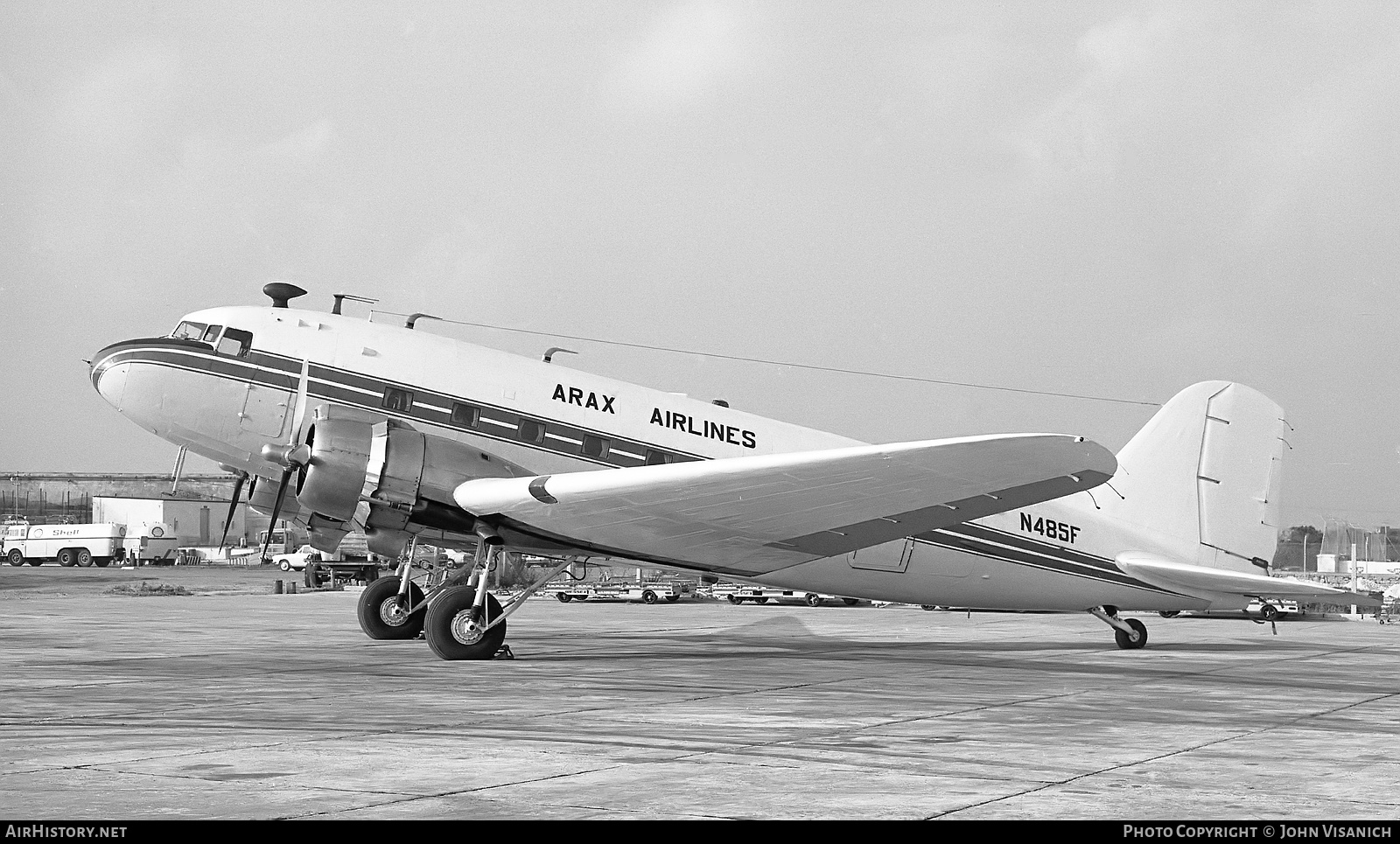 Aircraft Photo of N485F | Douglas C-47B Skytrain | Arax Airlines | AirHistory.net #368544