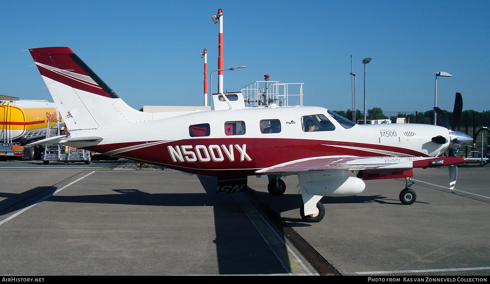 Aircraft Photo of N500VX | Piper PA-46-500TP Meridian M500 | AirHistory.net #368549