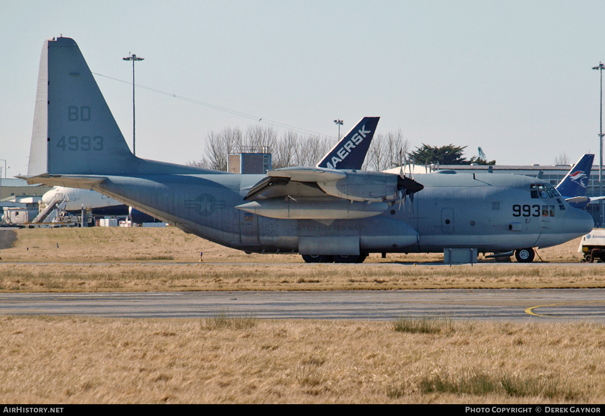 Aircraft Photo of 164993 / 4993 | Lockheed C-130T Hercules (L-382) | USA - Navy | AirHistory.net #368550