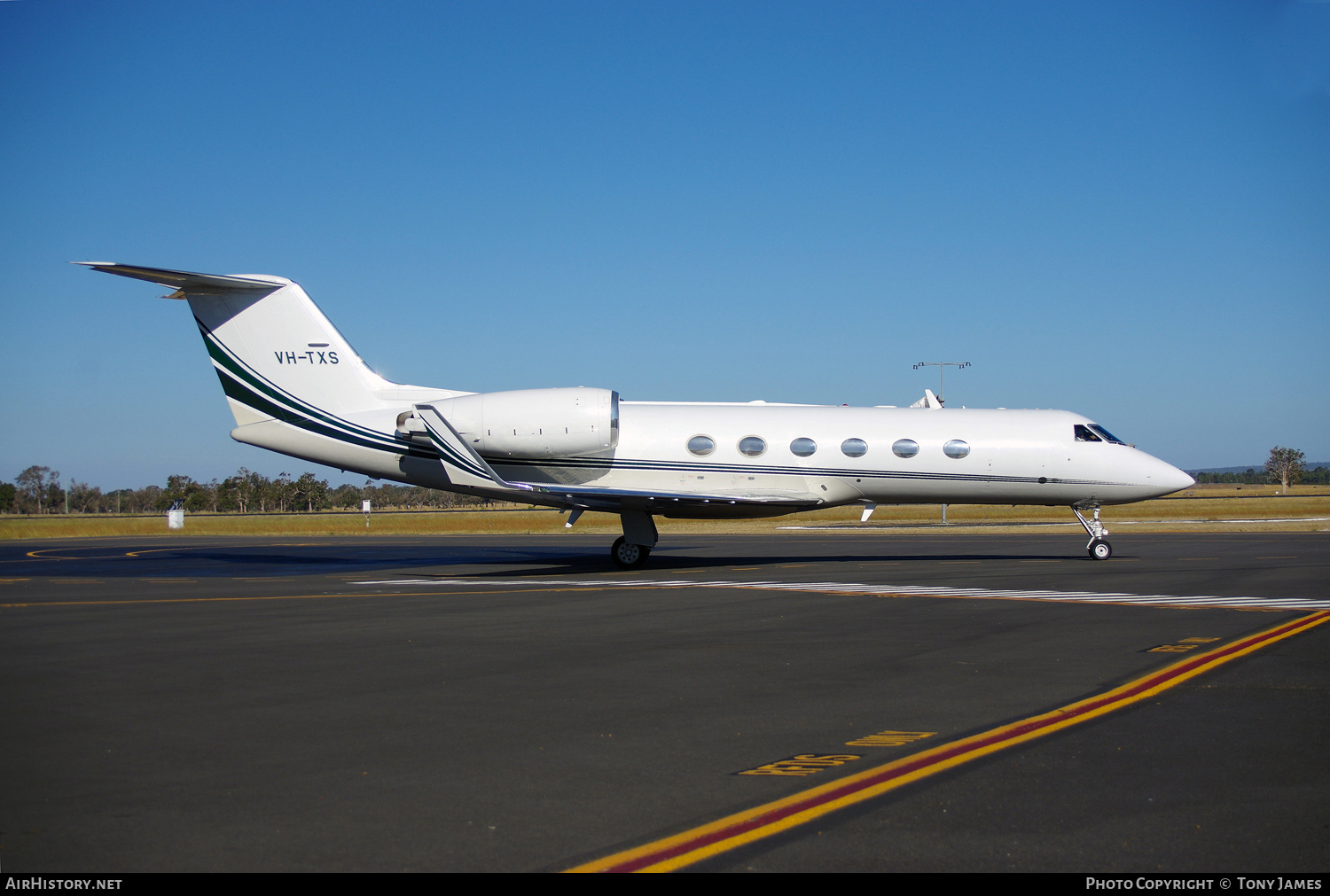 Aircraft Photo of VH-TXS | Gulfstream Aerospace G-IV Gulfstream IV | AirHistory.net #368551