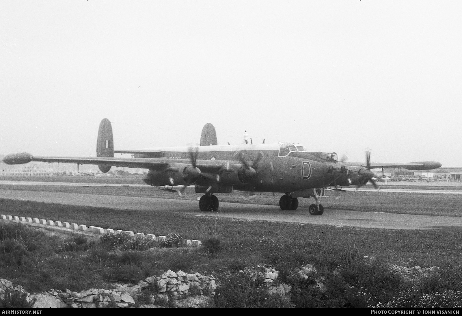 Aircraft Photo of WR987 | Avro 716 Shackleton MR3/3 | UK - Air Force | AirHistory.net #368554