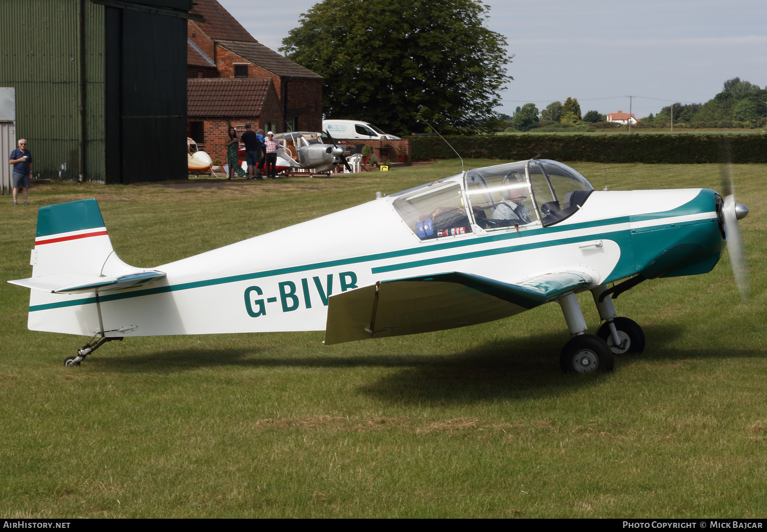 Aircraft Photo of G-BIVB | Jodel D.112 | AirHistory.net #368568