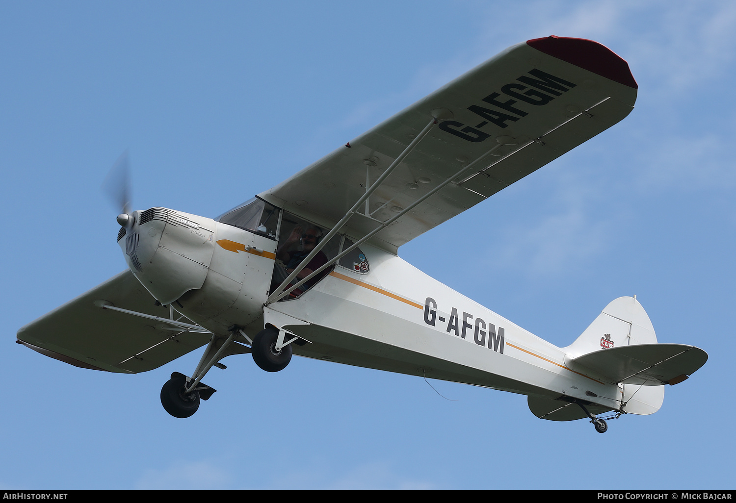 Aircraft Photo of G-AFGM | Piper J-4A Cub Coupe | AirHistory.net #368570