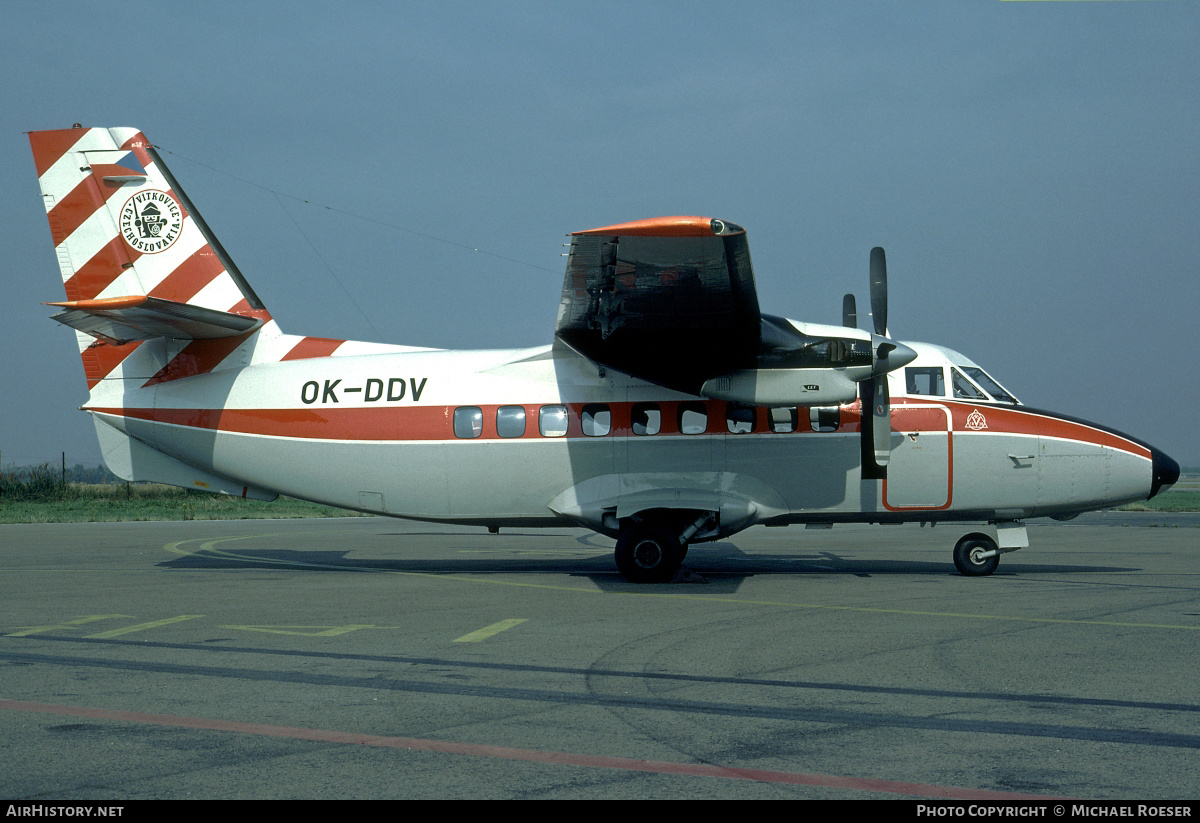 Aircraft Photo of OK-DDV | Let L-410AB Turbolet | Vítkovice Machinery Group | AirHistory.net #368572
