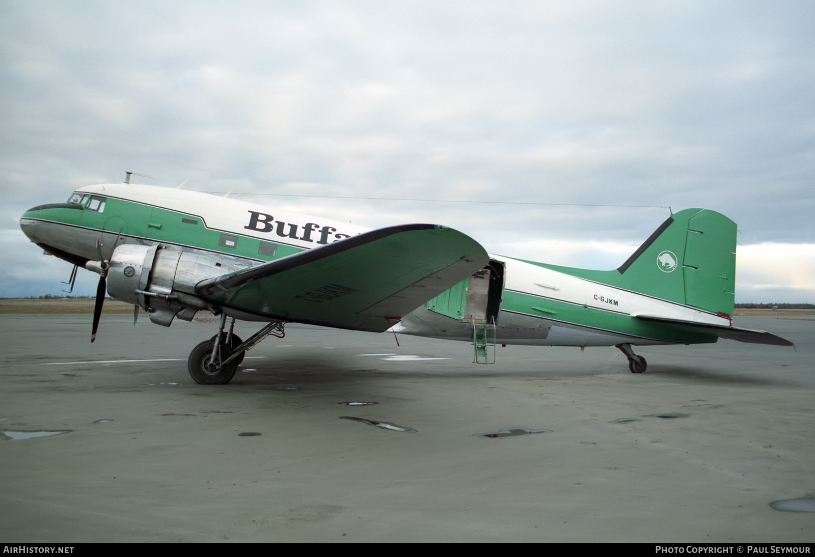 Aircraft Photo of C-GJKM | Douglas DC-3(C) | Buffalo Airways | AirHistory.net #368575
