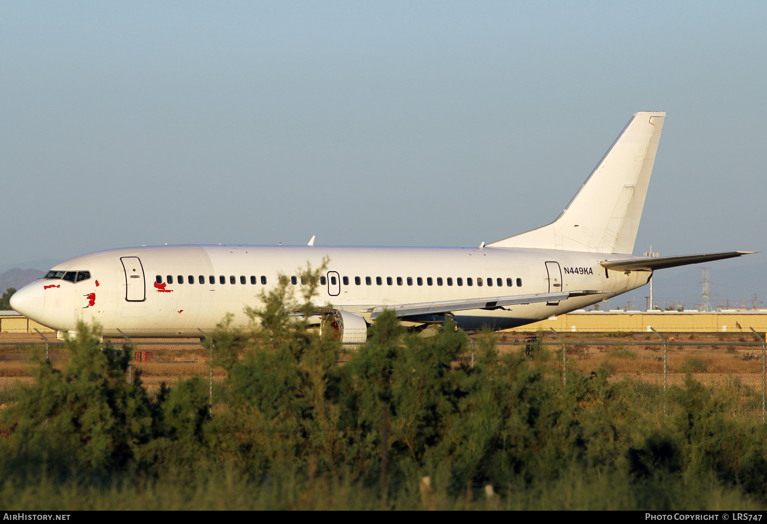 Aircraft Photo of N449KA | Boeing 737-3Y0 | AirHistory.net #368578