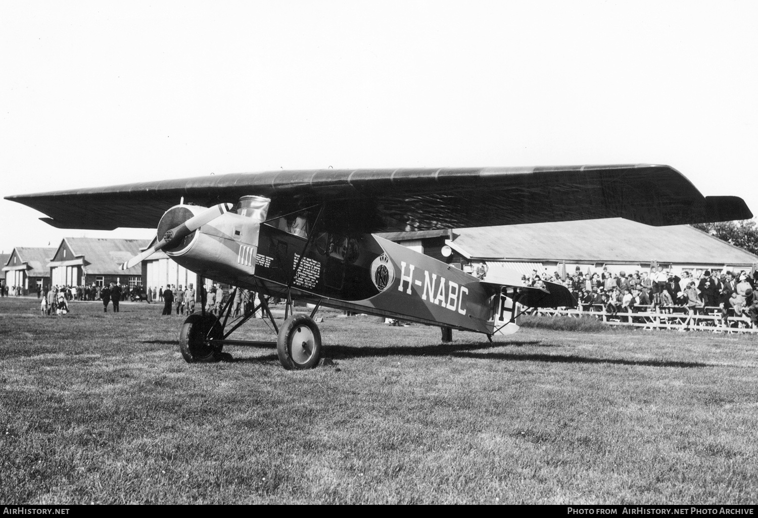 Aircraft Photo of H-NABC | Fokker F.II | KLM - Koninklijke Luchtvaart Maatschappij | AirHistory.net #368579