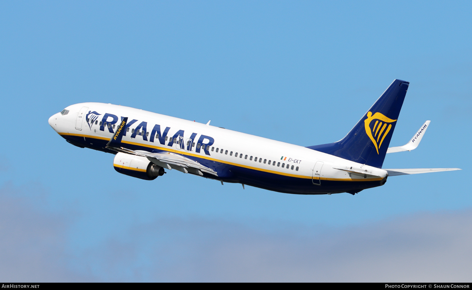 Aircraft Photo of EI-EKT | Boeing 737-8AS | Ryanair | AirHistory.net #368583