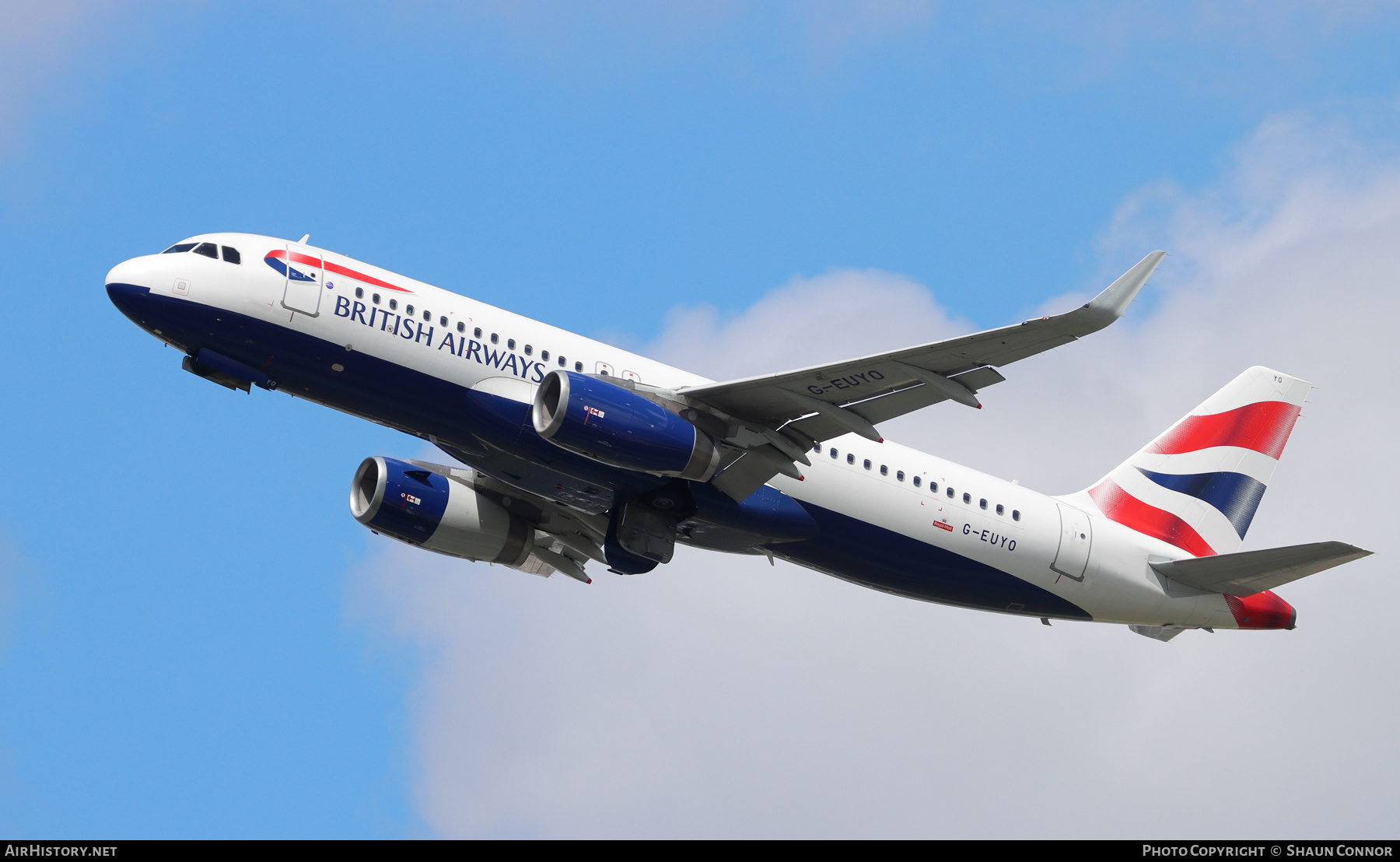 Aircraft Photo of G-EUYO | Airbus A320-232 | British Airways | AirHistory.net #368586